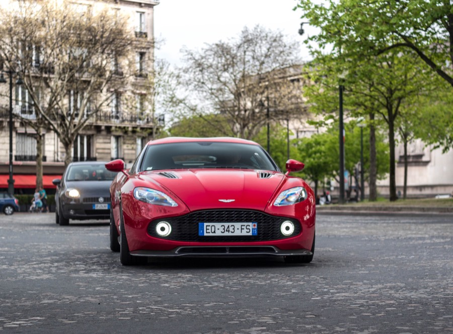 Aston Martin Vanquish Zagato