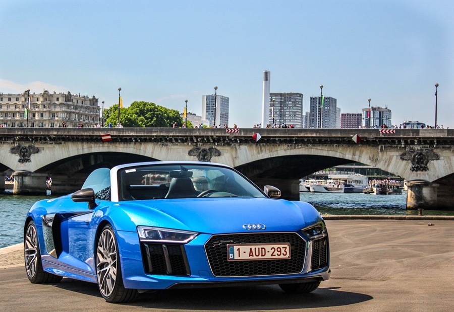 Audi R8 Spyder