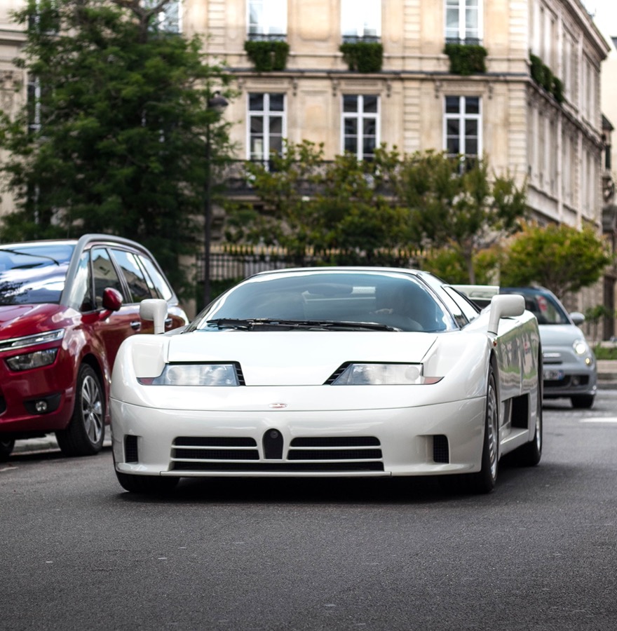 Bugatti EB110