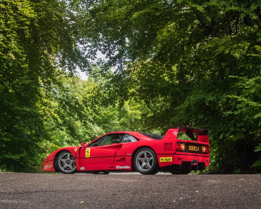 Ferrari F40 Kit LM