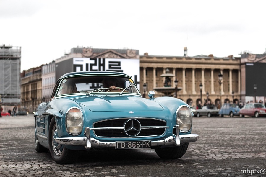 Mercedes 300SL Roadster