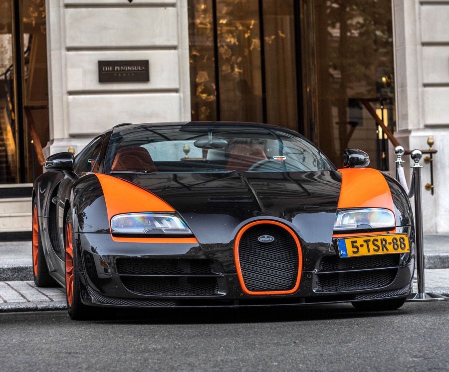 Bugatti Veyron Grand Sport Vitesse WRC
