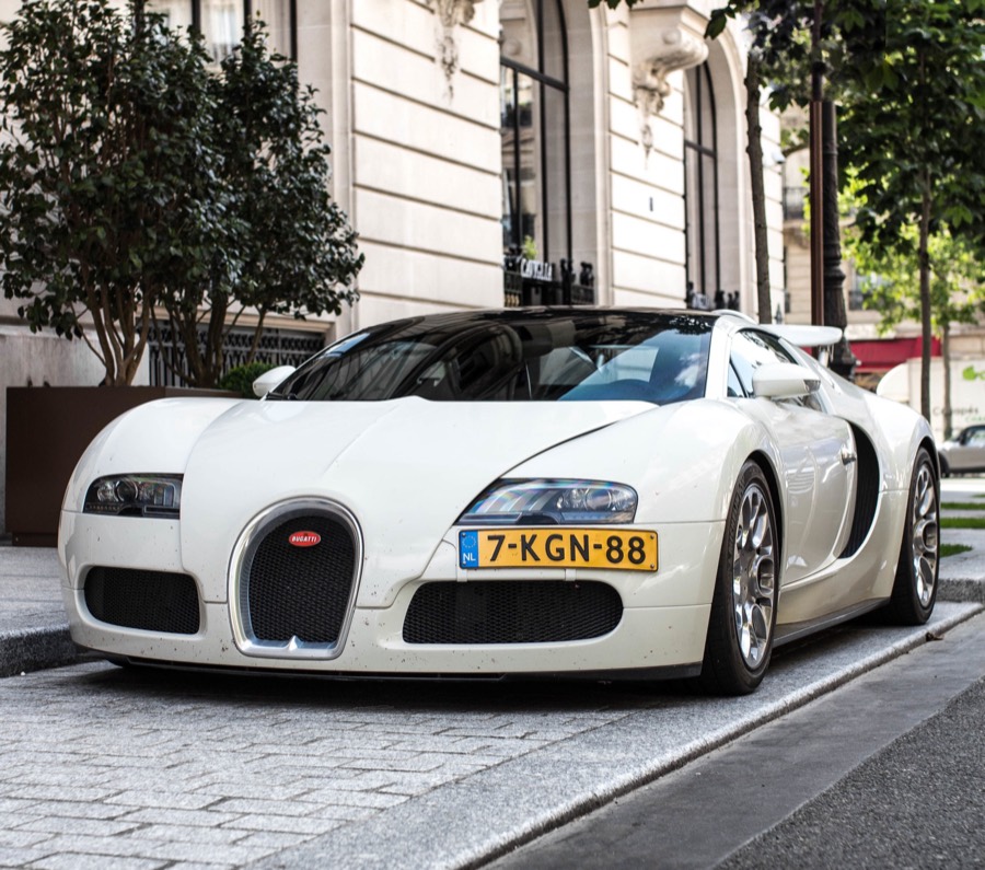 Bugatti Veyron Grand Sport