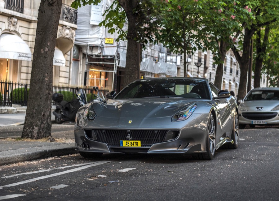 Ferrari F12 TDF