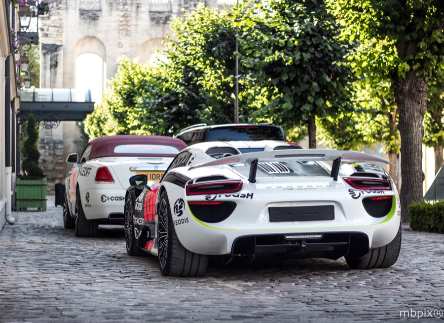 Porsche 918 Spyder