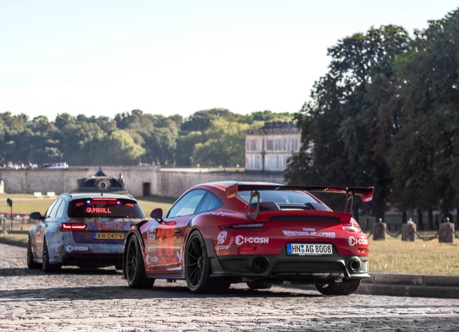 Porsche 911 GT2 RS