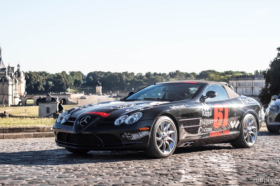 Mclaren SLR Roadster