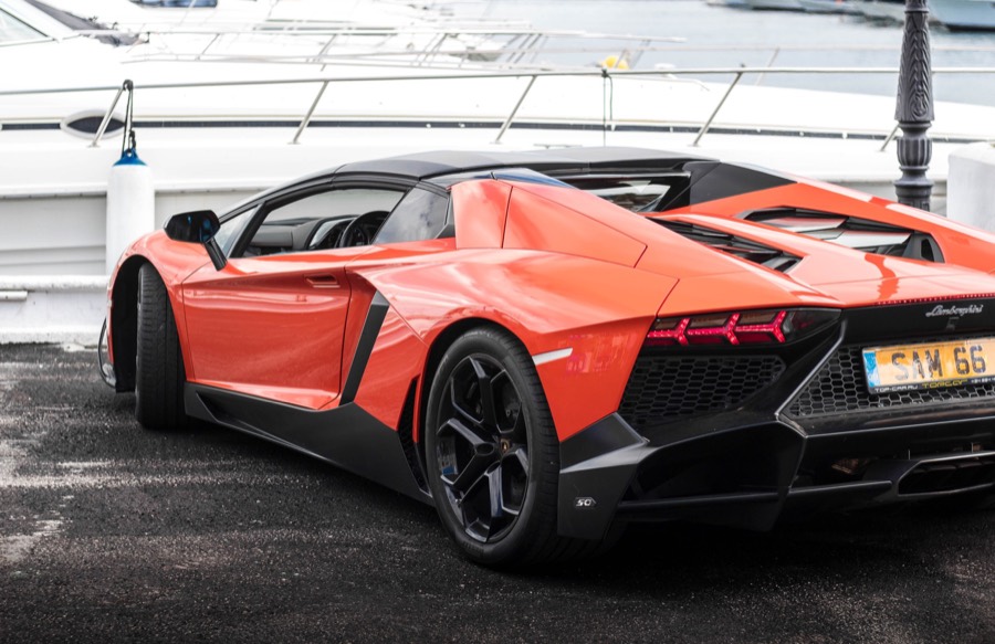 Lamborghini Aventador Roadster 50th
