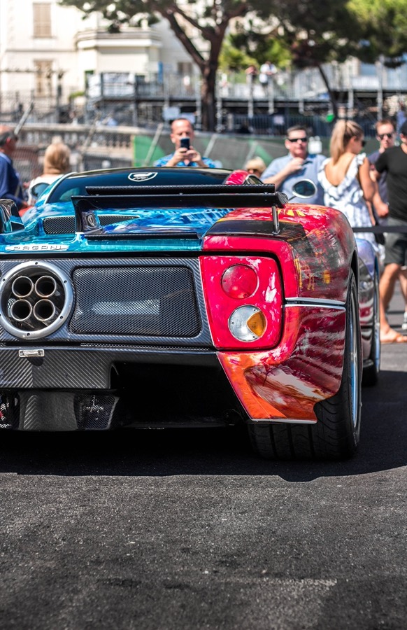 Pagani Zonda C12 S