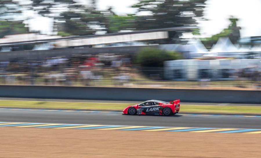 Mclaren F1 GTR Lark