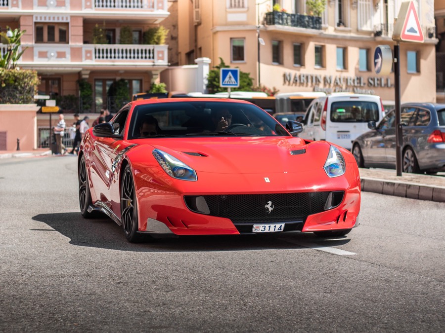 Ferrari F12 TDF