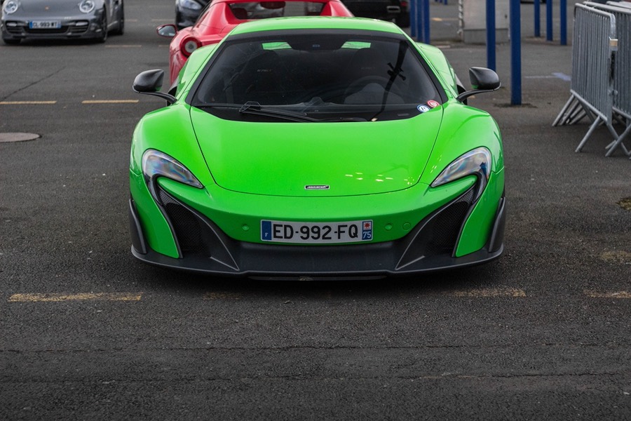 McLaren 675LT Spider