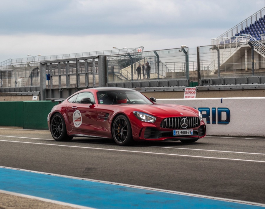 Mercedes AMG GTR