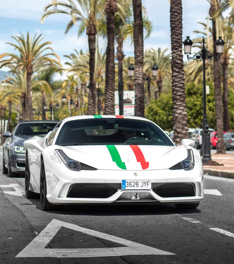 Ferrari 458 Speciale