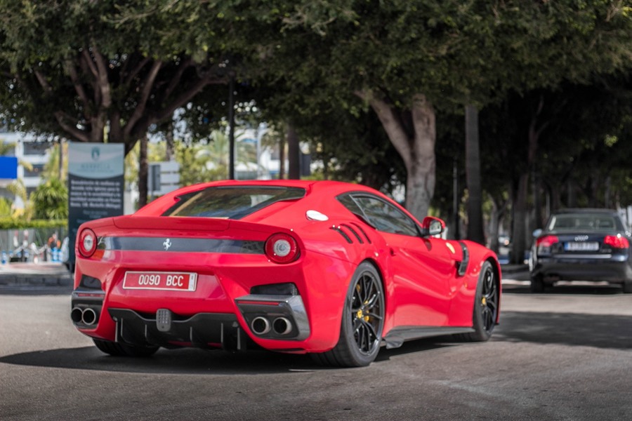 Ferrari F12 TDF