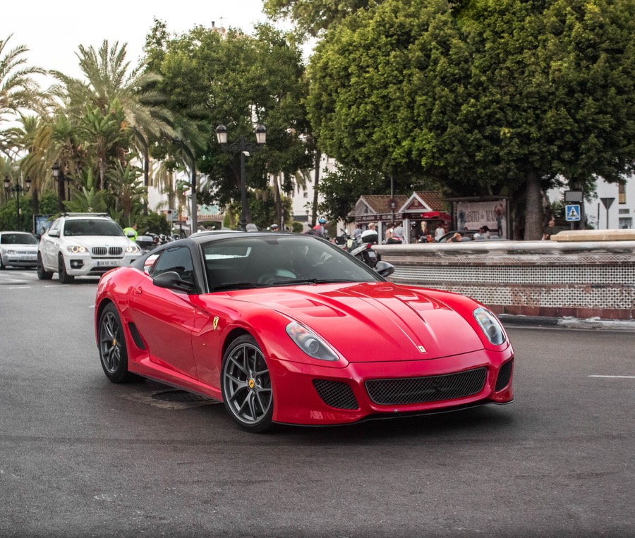 Ferrari 599 GTO