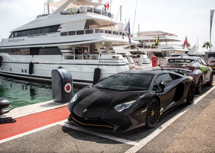 Lamborghini Aventador SV Roadster