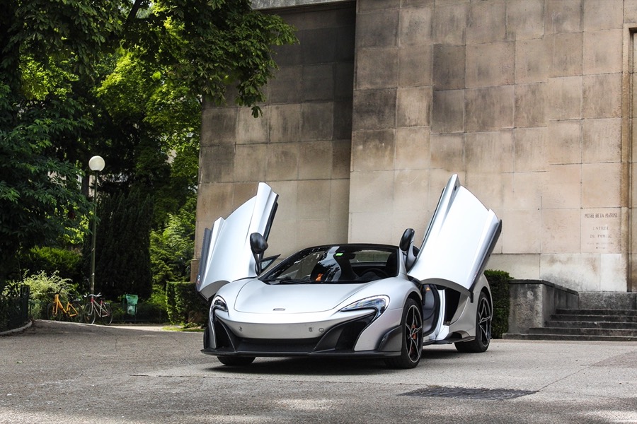 Mclaren 675LT Spider