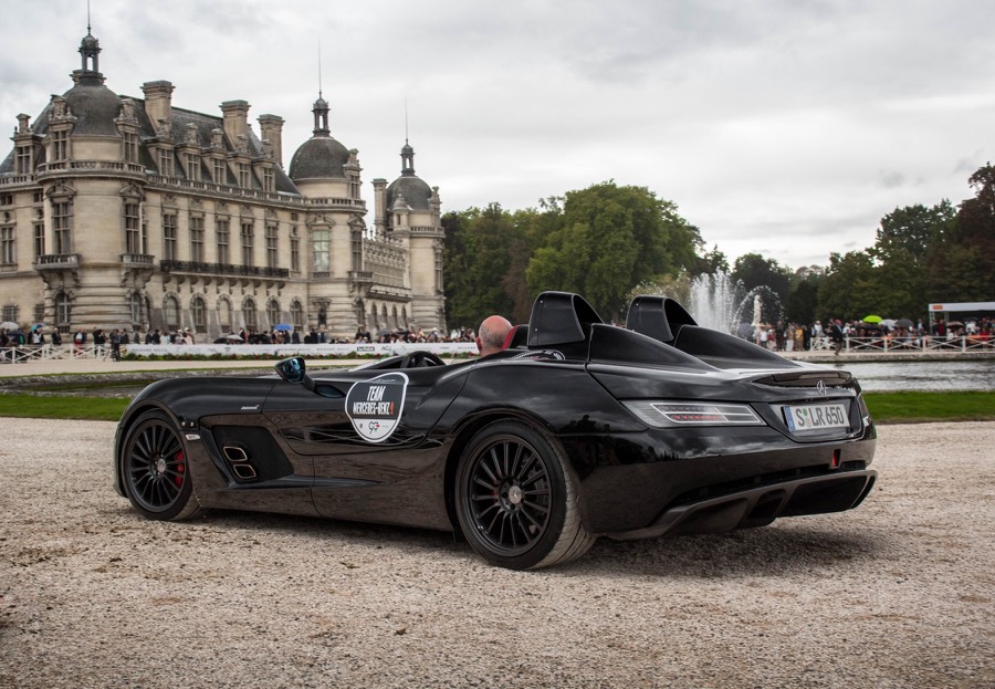 Mercedes SLR Stirling Moss