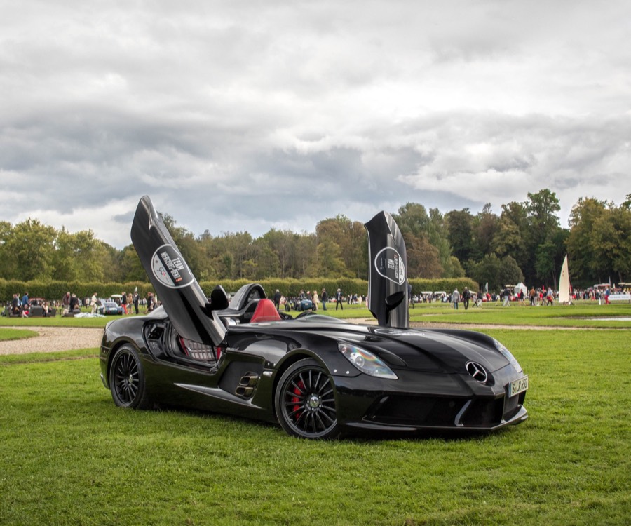 Mercedes SLR Stirling Moss