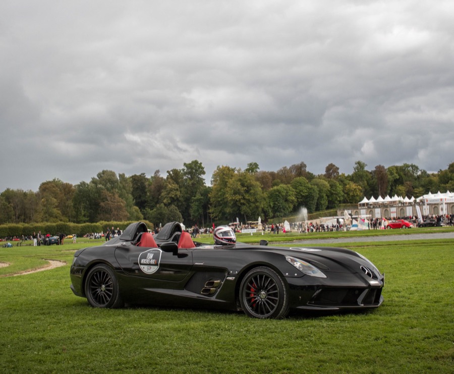 Mercedes SLR Stirling Moss