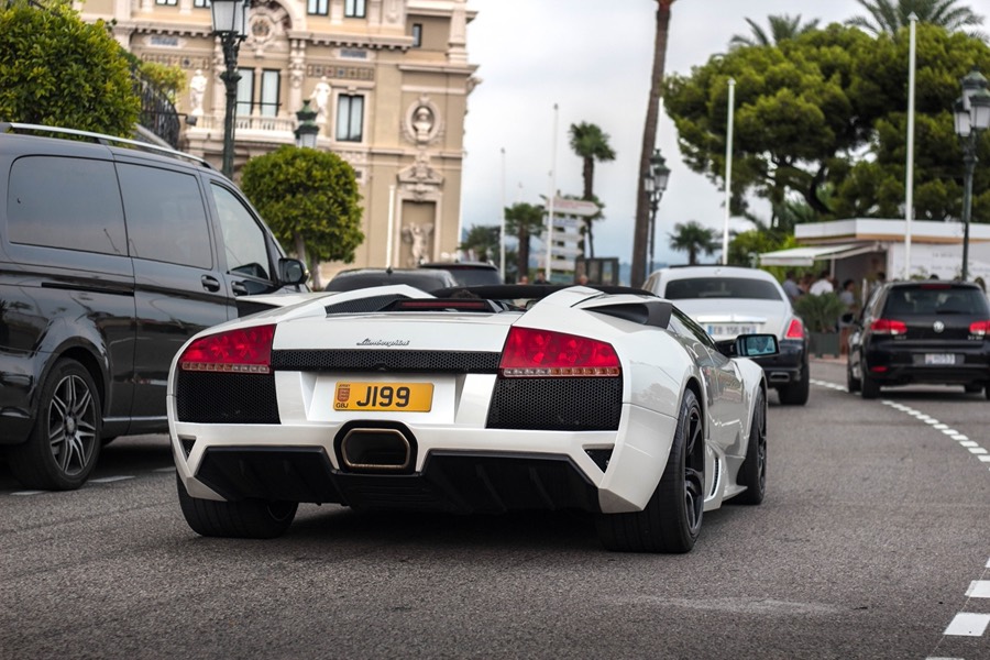 Lamborghini Murcielago Roadster