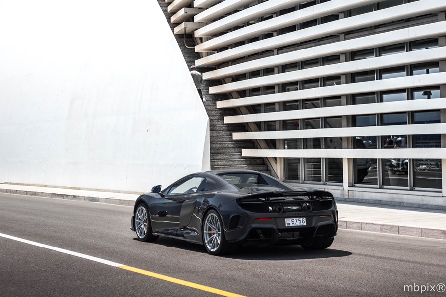 Mclaren 675LT Spider