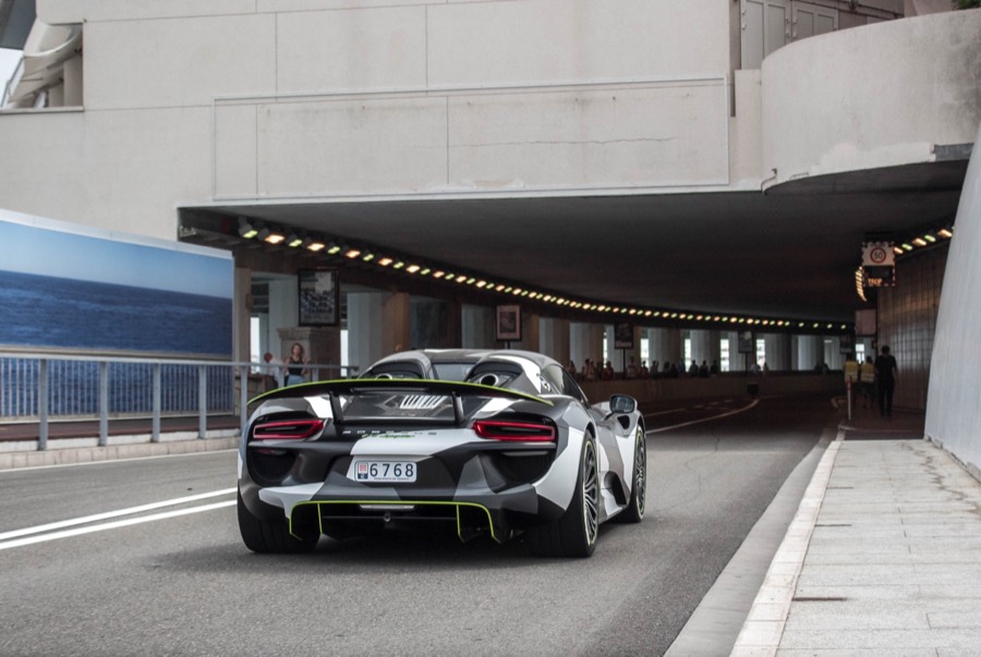 Porsche 918 Spyder