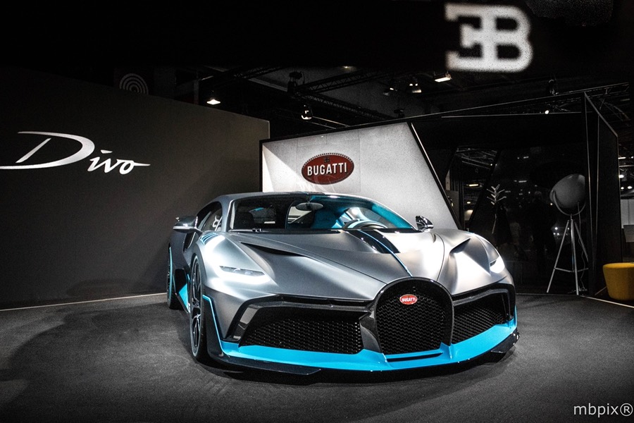 Bugatti Divo