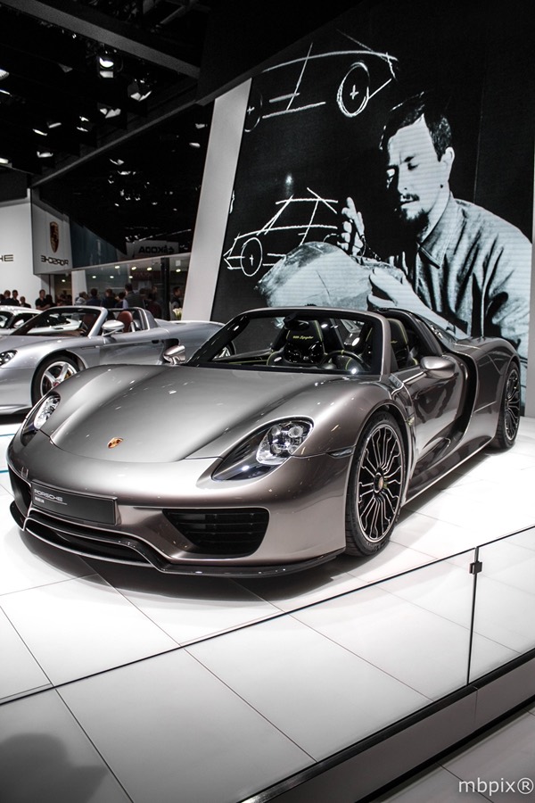 Porsche 918 Spyder