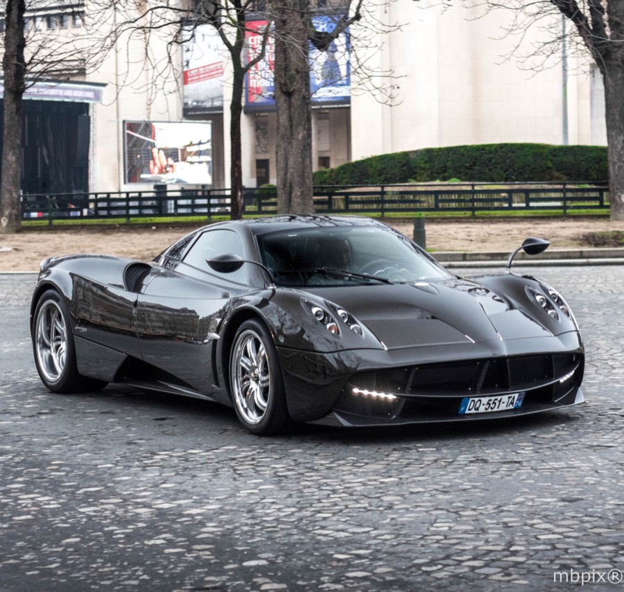 Pagani Huayra