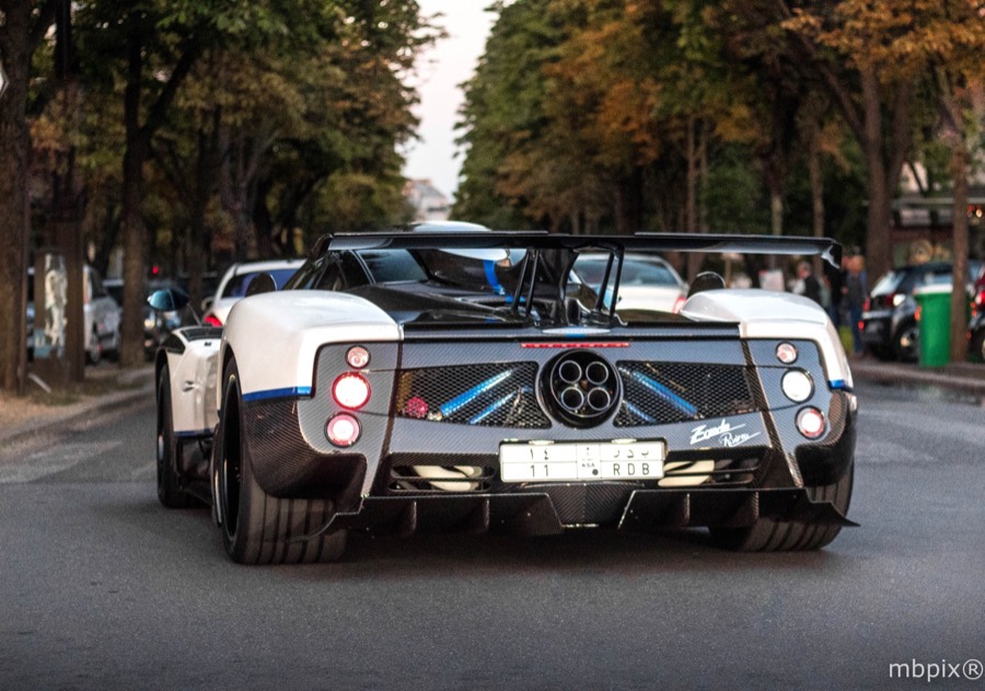 Pagani Zonda Riviera