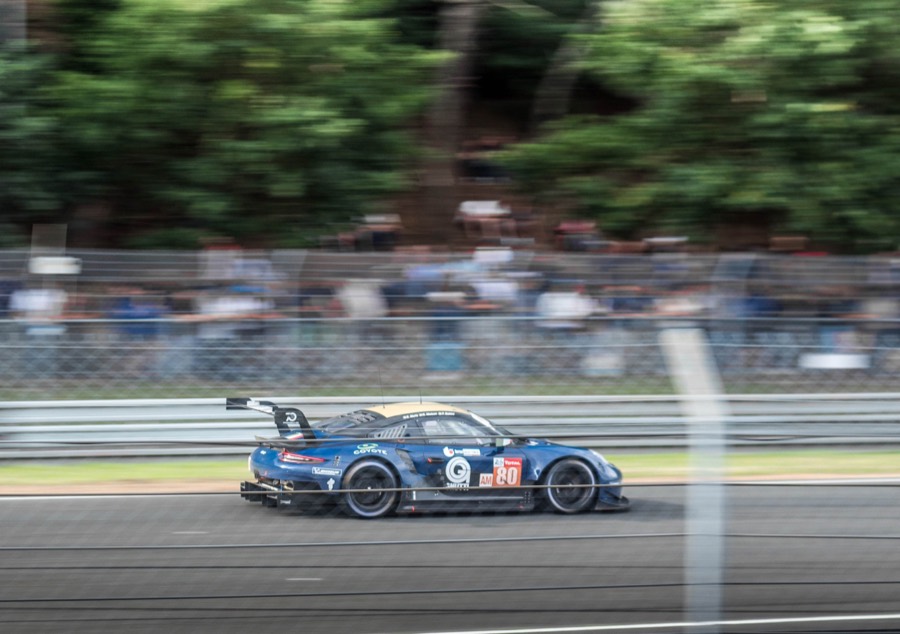 Porsche 911 GT3 RSR