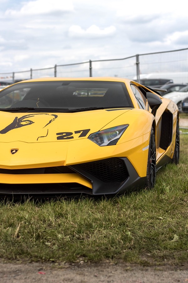 Lamborghini Aventador SV