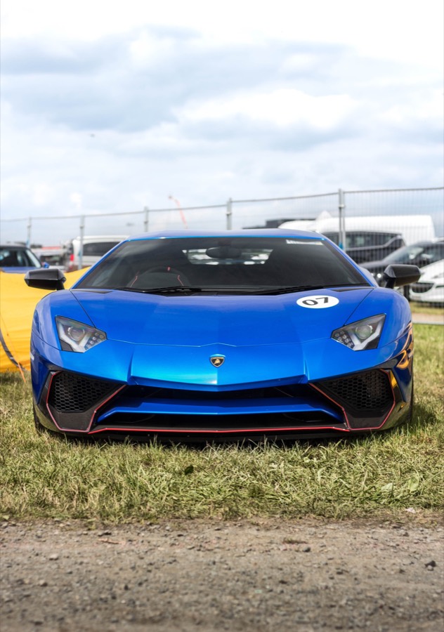 Lamborghini Aventador SV