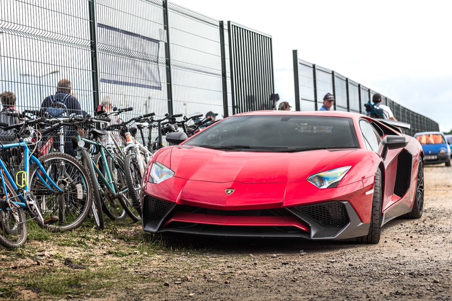 Lamborghini Aventador SV