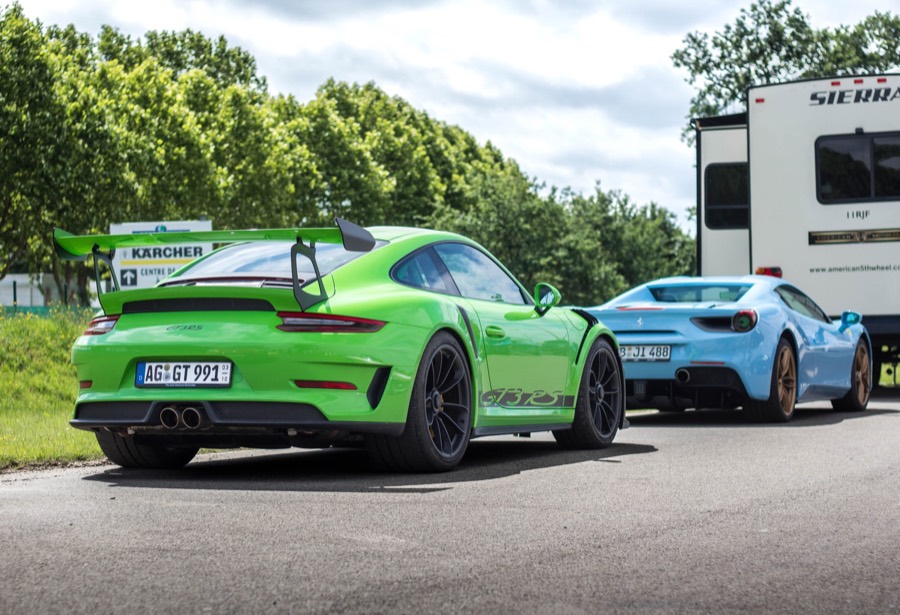 Porsche 911 GT3.2 RS