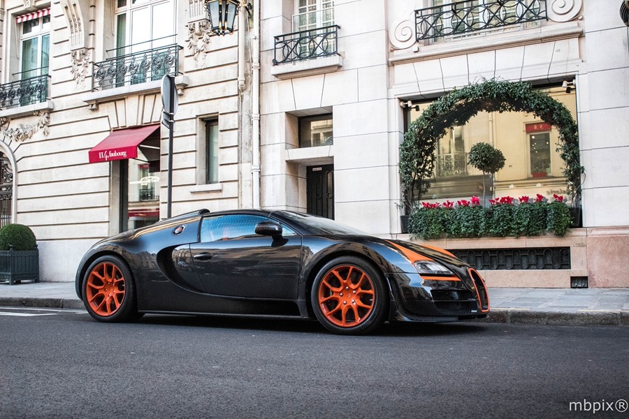 Bugatti Veyron Grand Sport Vitesse WRC