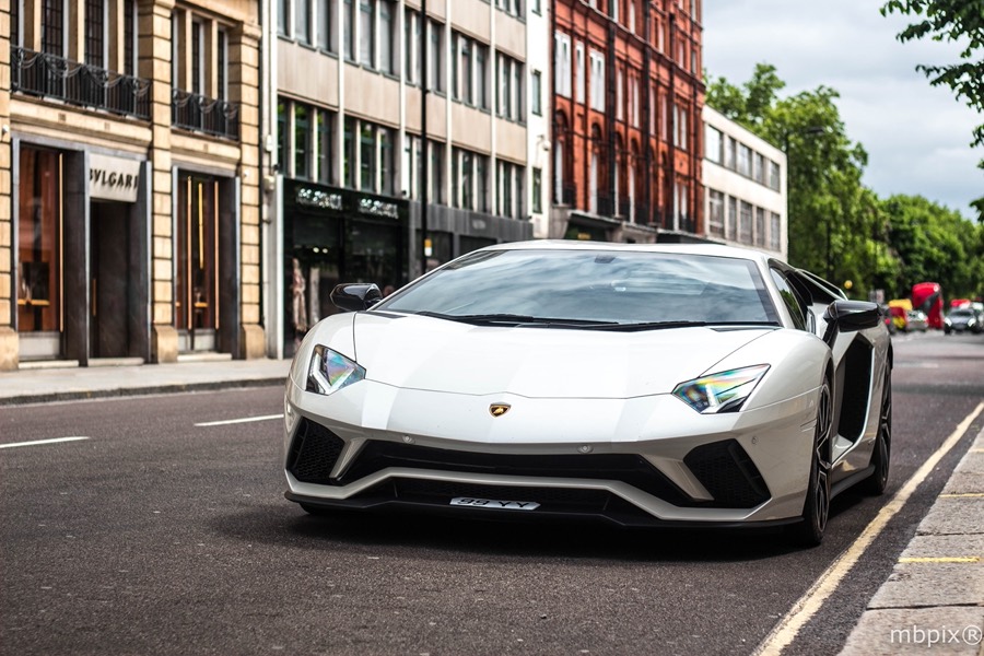 Lamborghini Aventador S