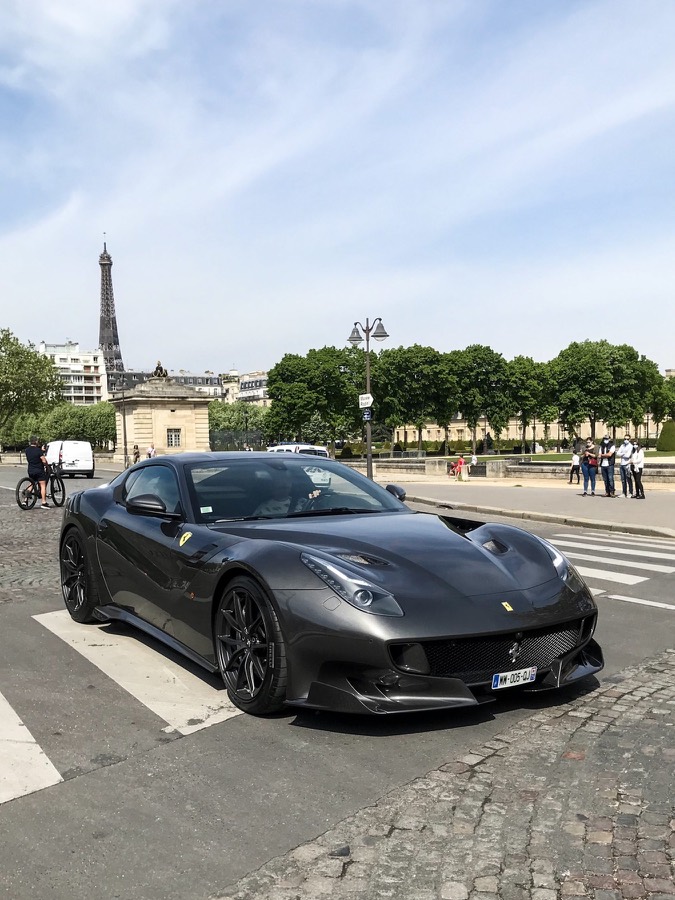 Ferrari F12 TDF