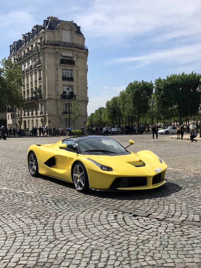 Ferrari LaFerrari x Ferrari F12 TDF
