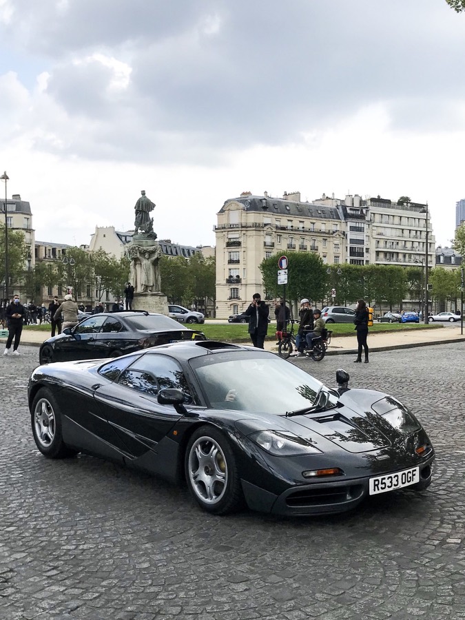 Mclaren F1 x Bugatti Chiron Pur Sport