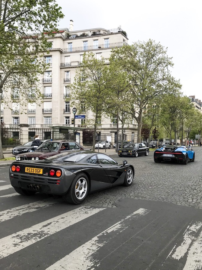 Mclaren F1 x Bugatti Chiron Pur Sport
