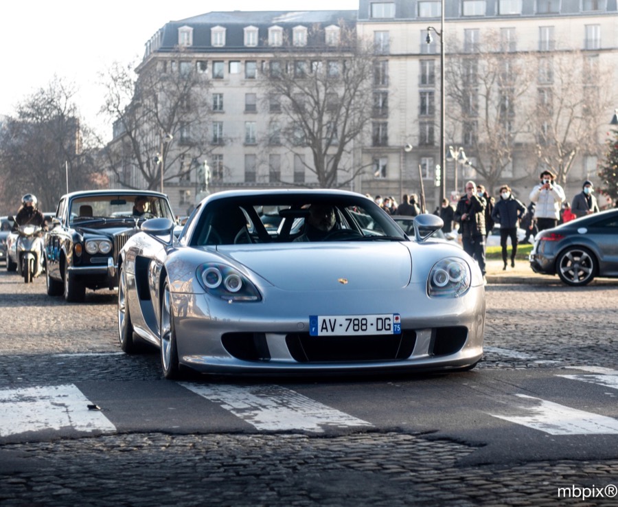 Porsche Carrera GT