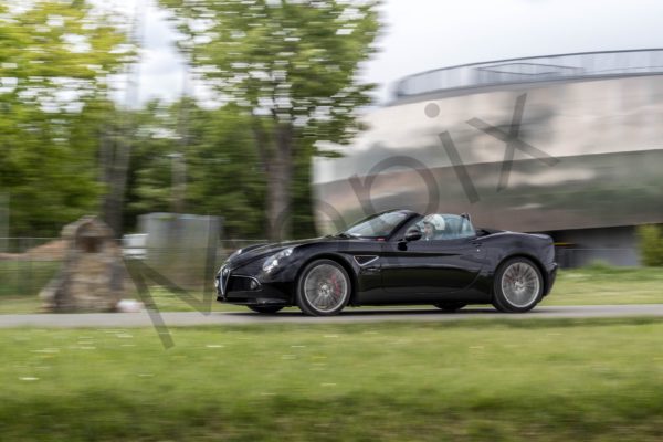 Alfa Romeo 8c Spider