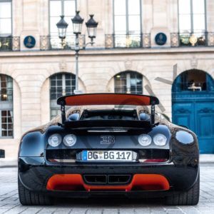 Bugatti Veyron Grand Sport Vitesse WRC