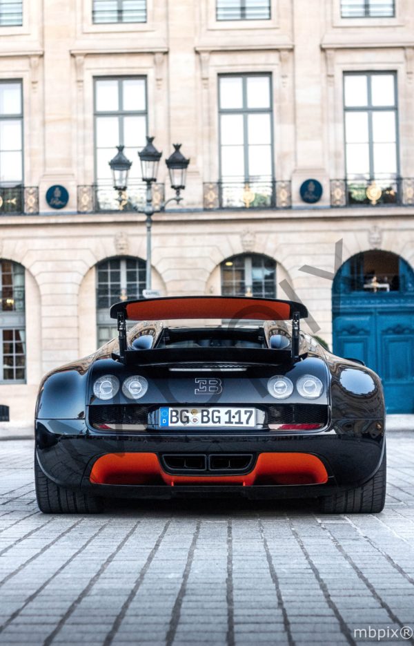 Bugatti Veyron Grand Sport Vitesse WRC