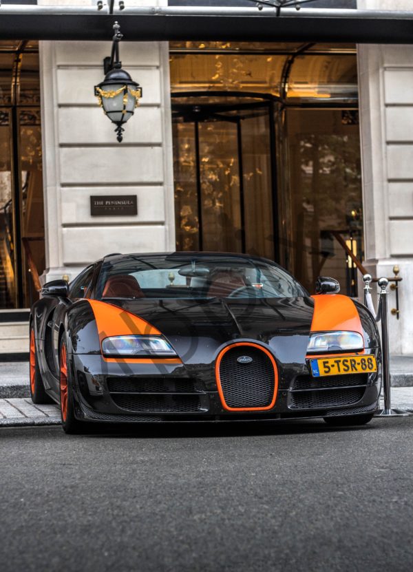 Bugatti Veyron Grand Sport Vitesse WRC