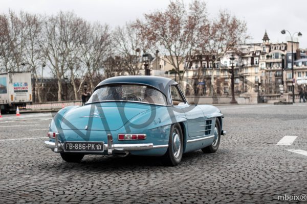 Mercedes 300SL Roadster