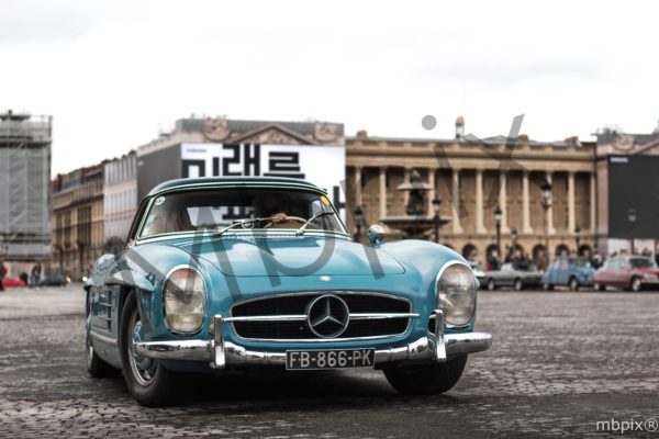 Mercedes 300SL Roadster